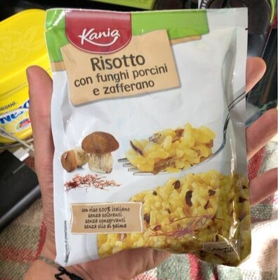 Risotto porcini e zafferano