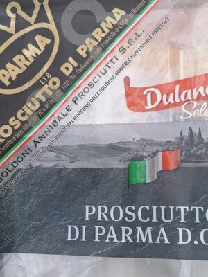 Prosciutto Di Parma front packaging