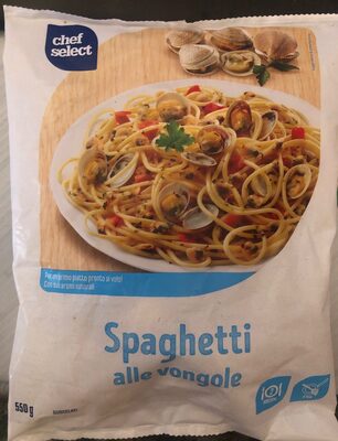 Spaghetti alle vongole