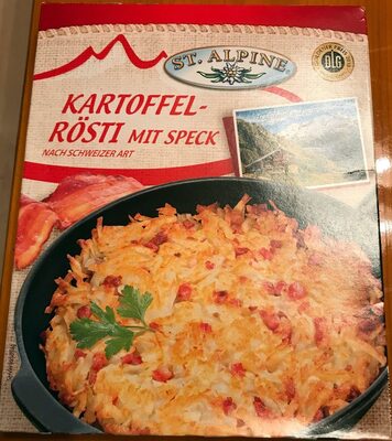 Kartoffelrösti mit Speck
