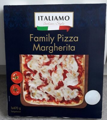 Family Pizza Margherita