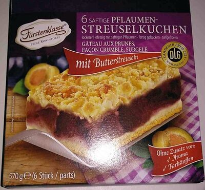 Pflaumen-Streuselkuchen