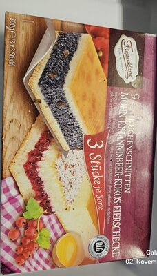 9 feine Kuchenschnitten front packaging