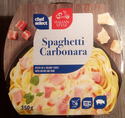 Spaghetti Carbonara