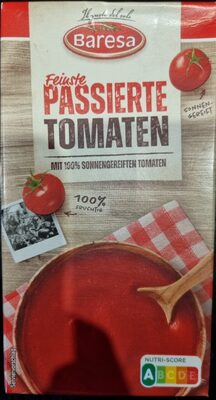 Tomato Passata front packaging