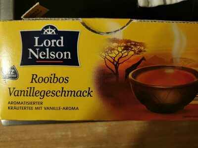 Rooibos Vanillegeschmack