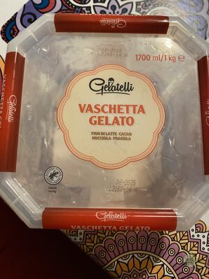 Vaschetta gelato