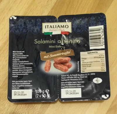 Salamini al tartufo