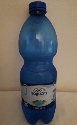 Acqua minerale saguaro front packaging