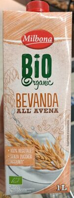 Bevanda all'avena