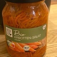 Karotten Salat front packaging