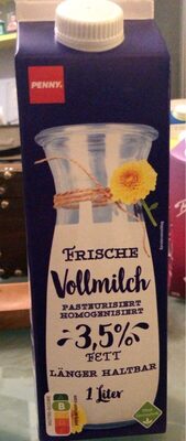 Frische milch 3,5%