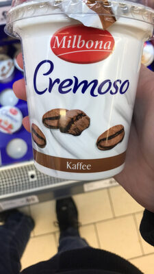 Cremoso front packaging