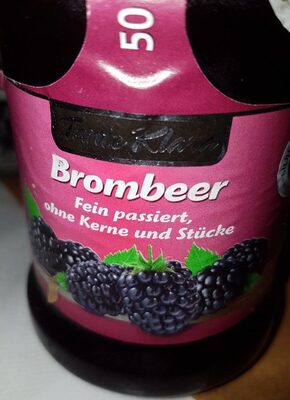 Konfitüre extra - Brombeer
