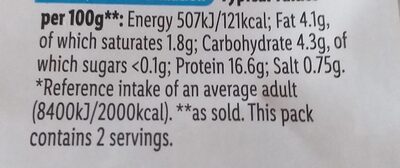 Skinny burgers nutrition facts table