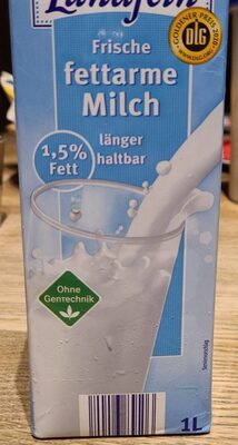 Fettarme Milch