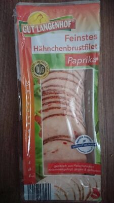 Feinstes Hähnchenbrustfilet front packaging