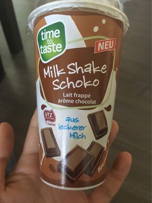 Milk Shake Schoko front packaging