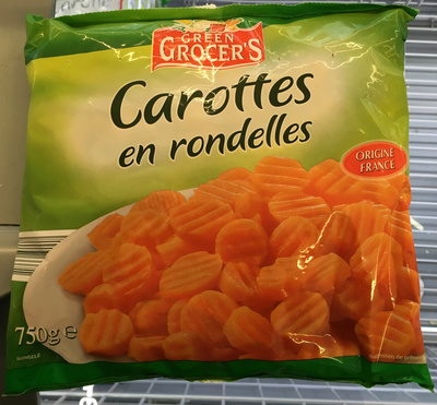 Carottes en rondelles
