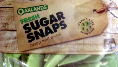 fresh sugar snaps
