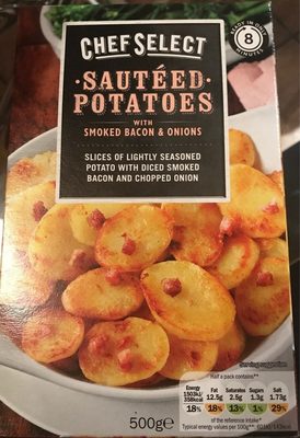 Sautéed Potatoes with Smoked Bacon and Onion