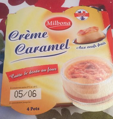 Crème Caramel, Karamell