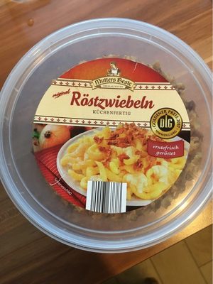 Röstzwiebeln front packaging