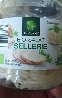 Bio-salat Sellerie front packaging