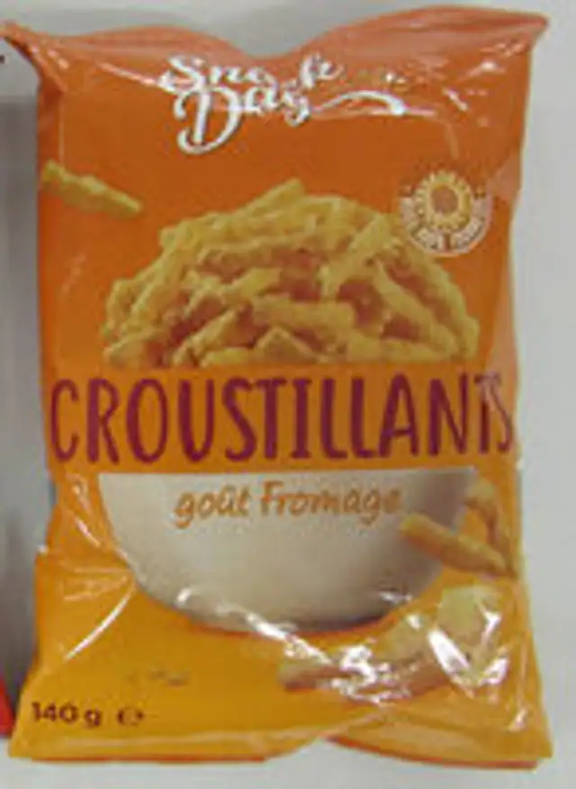 Croustillants fromage