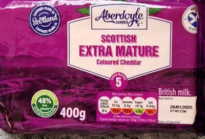 Scottish Extra Mature front packaging