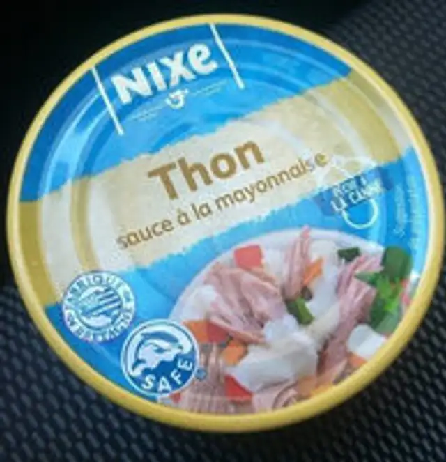 Thon sauce à la mayonaise