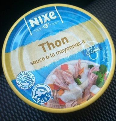 Thon sauce à la mayonaise