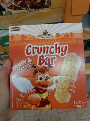 Crunchy bar Honey & Peanut