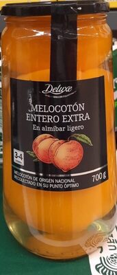 Melocotón entero extra