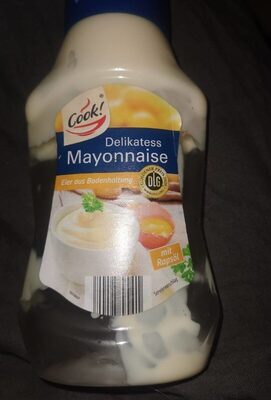 Delikatess Mayonnaise mit Rapsöl