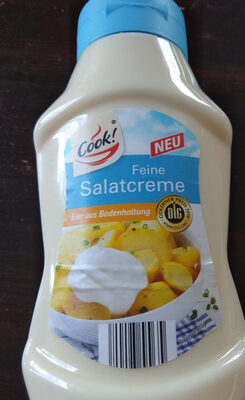 feine Salatcreme front packaging