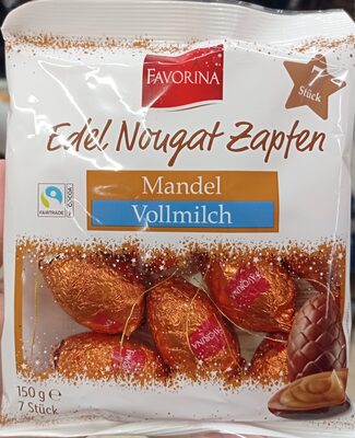 Edel Nougat Zapfen