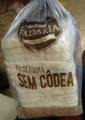 Pão de Forma sem Côdea front packaging