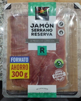 Jamón Serrano Reserva