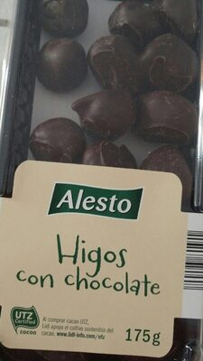 Higos con chocolate