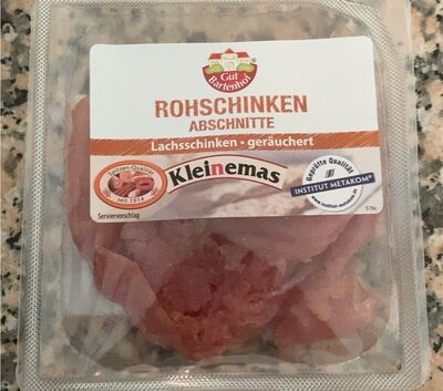 Lachsschinken-geräuchert