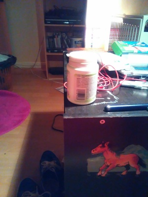 Kaugummi Strong Mint front packaging