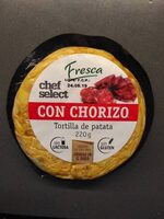 Tortilla de patata con chorizo