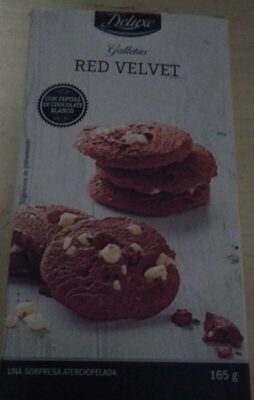 Galletas red velvet