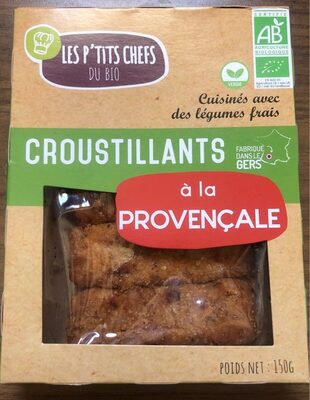 Crousillants a la provencale front packaging