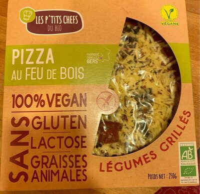 Pizza au feu de bois 100 % Vegan