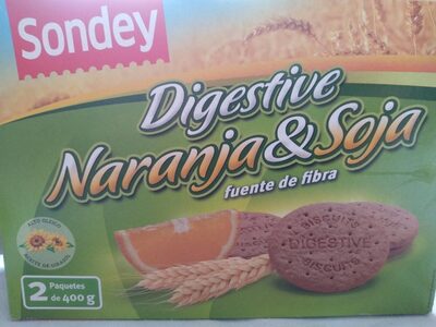 Digestive Naranja & Soja