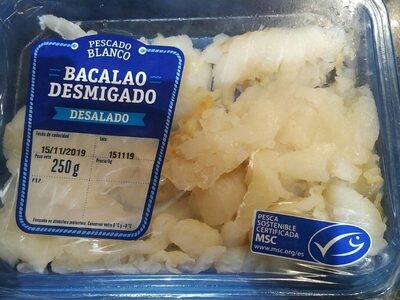 Bacalao desmigado