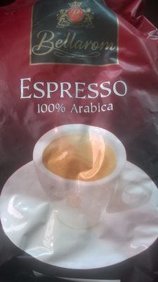 Espresso 100% Arabica Bellarom