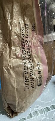 LICHT MEERGRANENBROOD PAIN MULTICÉRÉALES CLAIR